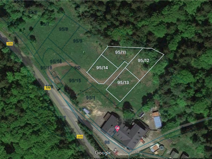 Działka rekreacyjna ( 4 działki) Duszniki Zdrój /Zieleniec