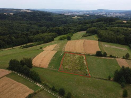 Działka rolna 0,2257 ha widokowa Pstrągówka