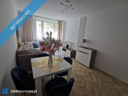 Bez prowizji po remoncie 43 mkw parter k. WSIZ i Parku Sybiraków