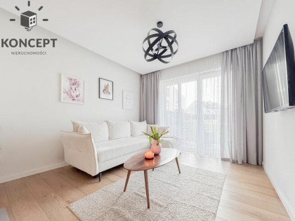 Przepiękny 3-pokojowy Apartament z ogrodem 30m2