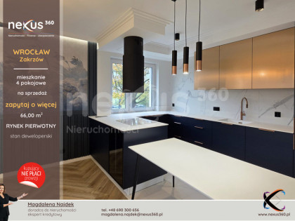 Balkon i 4 pokoje. Odbiór zaraz! Nowy etap