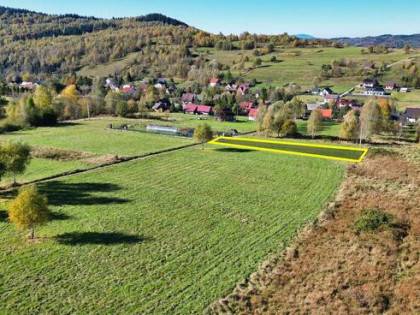 Działka budowlana Koszarawa