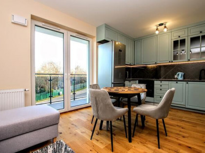 nowa, piękna kawalerka z balkonem