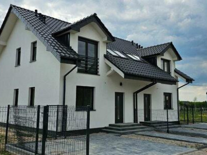 Nowy Dom 103,8m² w zabudowie dwulokalowej. Konarskie Kórnik.