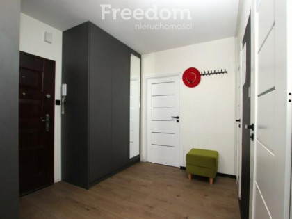 Przytulne mieszkanie z klimatyzacją i dużym balkon