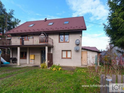 Dom Bobowa  gm. Bobowa, Pocztowa