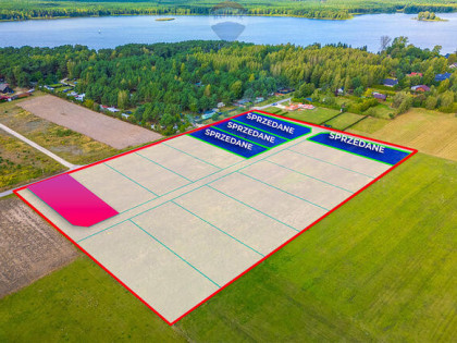 Działka 971 m² blisko Zalewu Sulejowskiego, media