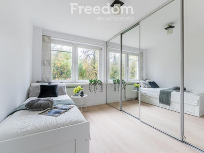 Mieszkanie w zielonej okolicy przy WUM