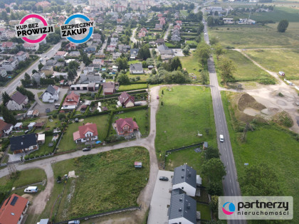 Działka Nowy Dwór Gdański ul. Jantarowa