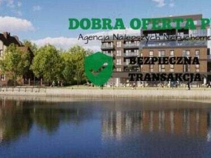 Apartament typu studio z widokiem na Motławę