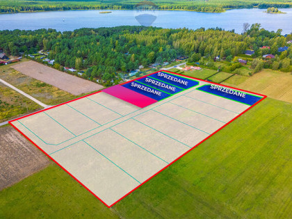 Zarzęcin 1066 m² – 600 m od Zalewu, media, asfalt