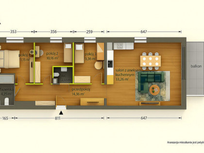 ⭐️ salon 34m, odbiór już na początku 2026 ⭐️