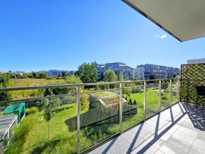 Mieszkanie 47 m2 Warszawa Wilanów / Kameralna willowa zabudowa. Cisza i spokój.