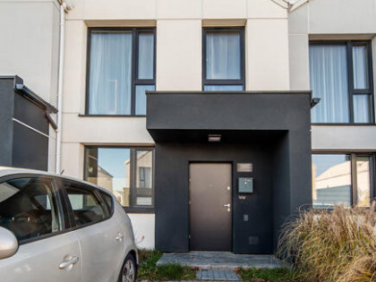 Nowoczesny dom szeregowy w Krępie