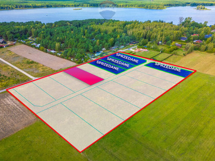 Zarzęcin 1063 m² | 600 m od Zalewu Sulejowskiego
