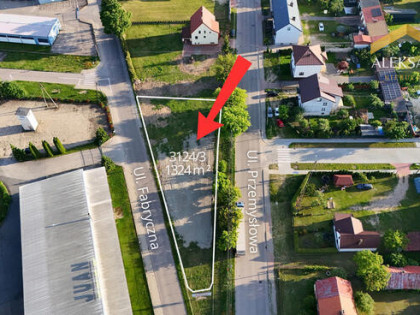 Działka inwestycyjna 1324 m2 - nie przegap okazji!