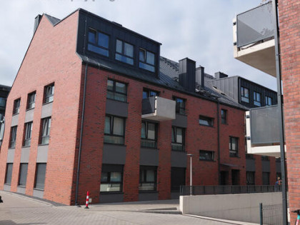 Piękne mieszkanie dwupoziomowe 2 pokojowe z balkonem w zielonej i spokojnej okol