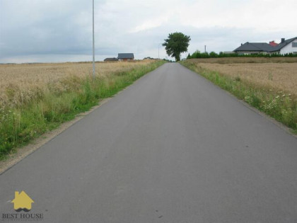 Działka budowlana Siostrzytów gm. Trawniki