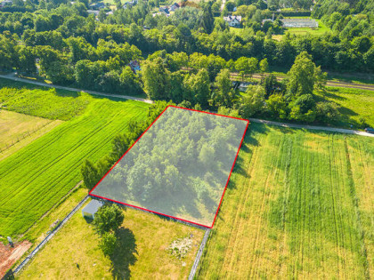 Spokojna działka pod Twój dom, 10 min od Zgierza