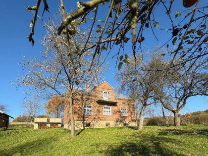 Dom Łęki Strzyżowskie gm. Wojaszówka