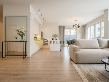 Apartament z ogrodem – 95 m² luksusu i komfortu