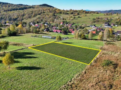 Działka budowlana Koszarawa