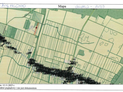 Działka Krążkowo Krążkowo