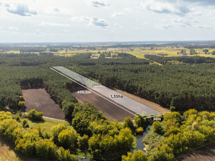 Działka Maurzyce ul.  