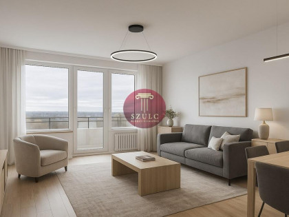 Lniana 3 pokoje z pięknym widokiem !