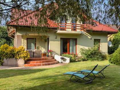 Tychy-Glinka piękny dom na wspaniałej działce.