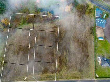 Działka usługowa Sulnówko gm. Świecie,