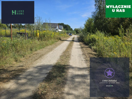 Działka budowlana Stara Wieś gm. Nadarzyn,