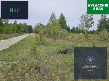 Działka budowlana Kąck gm. Wiązowna,