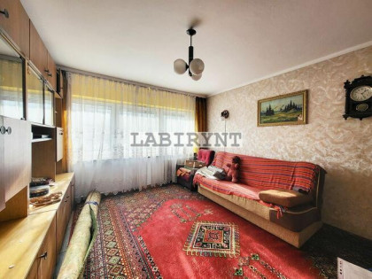 M-4 Tysiąclecie, 48m2, parter, rozkładowe