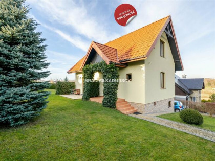 Dom Sieraków gm. Dobczyce