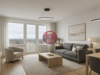 Lniana 3 pokoje z pięknym widokiem !