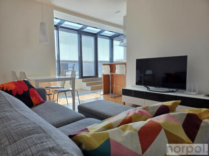 Szlak, Warszawska, Angel City, 3 pokoje, taras, klimatyzacja, penthouse, parking