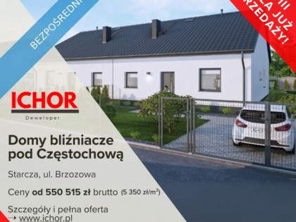 Dom Starcza ul. Brzozowa 30 ICHOR Deweloper