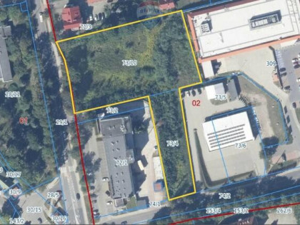 Inwestycyjna nieruchomość w centrum Mrągowa.