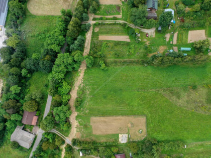 Działka budowlana 21ar z warunkami zabudowy na dom