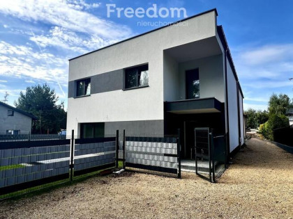 Nowoczesny dom bliźniak - PROMOCJA!