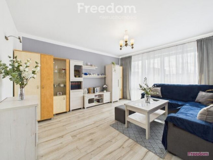 3 pokoje z loggią na Północy - świetny układ!