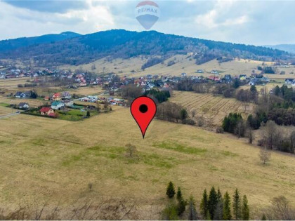 Działka w Sopotni Wielkiej k.Żywca