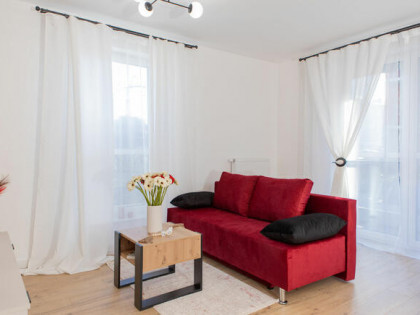 Wysoki standard, dwupokojowe mieszkanie wolne od zaraz