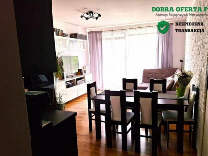 Dwustronne mieszkanie 55,8 m²-3 pokoje