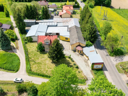 Dom 94m2 | budynki usługowo produkcyjne | 36ar