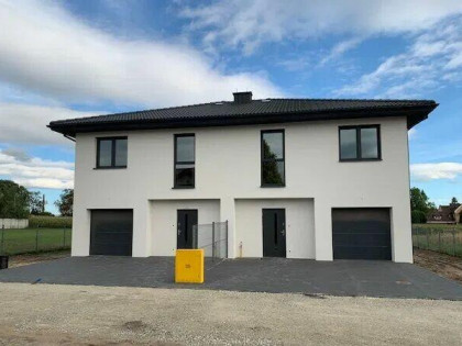 Nowoczesny dom w zabud. bliźn.– osiedle Chmielnik