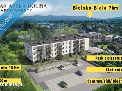 Nowe apartamenty Szwajcarska Dolina, komfortowe 2-pokoje