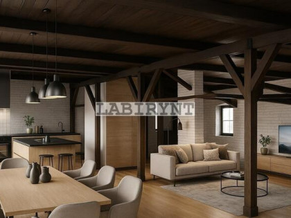 Kilińskiego, wysoki strych o powierzchni 247m2