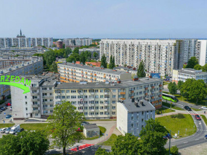 Przestronne mieszkanie blisko Centrum Kołobrzegu ul. Jerzego